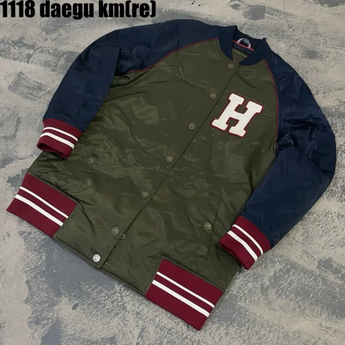 Tommy Hilfiger Varsity Jacket 100