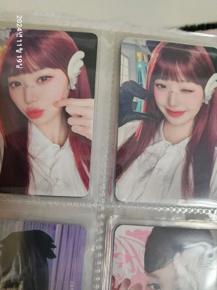 ive wonyoung ssq unreleased photocard