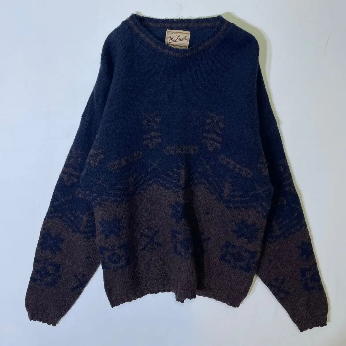 Woolrich Vintage Nordic Knit (kold_5979/100)