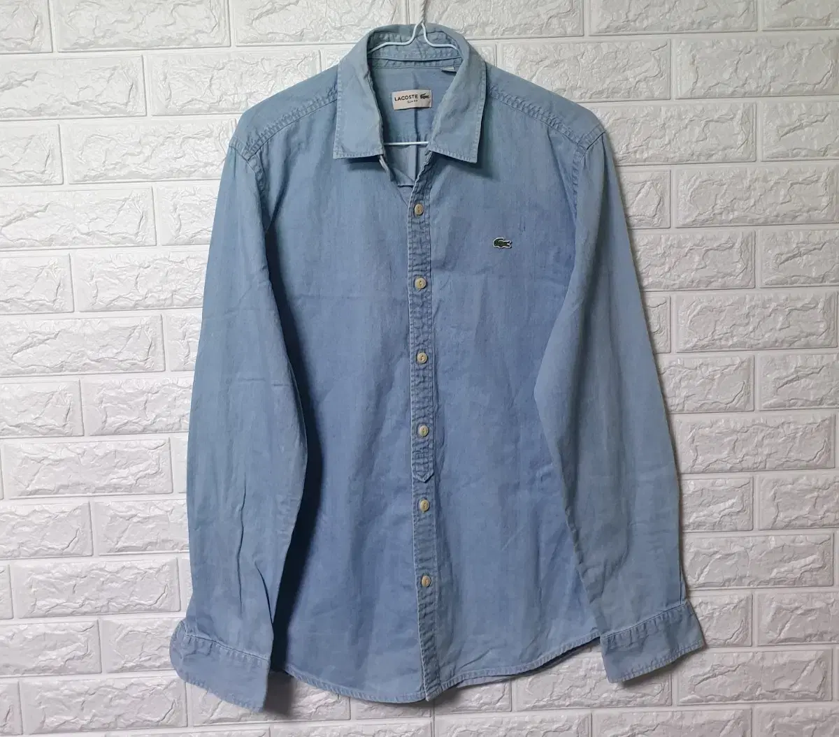 Lacoste Denim Shirts sells