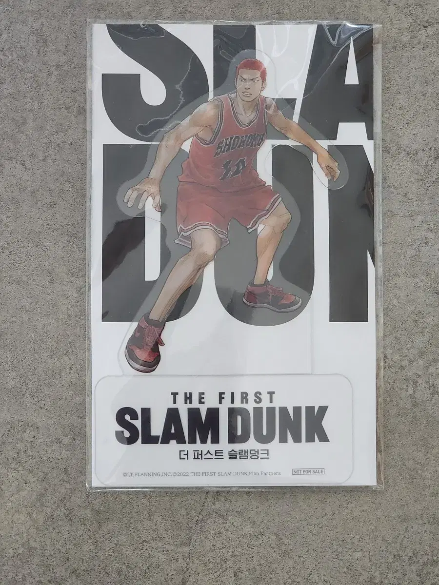 The First SLAM DUNK pre-order benefit Stand Kang Baekho