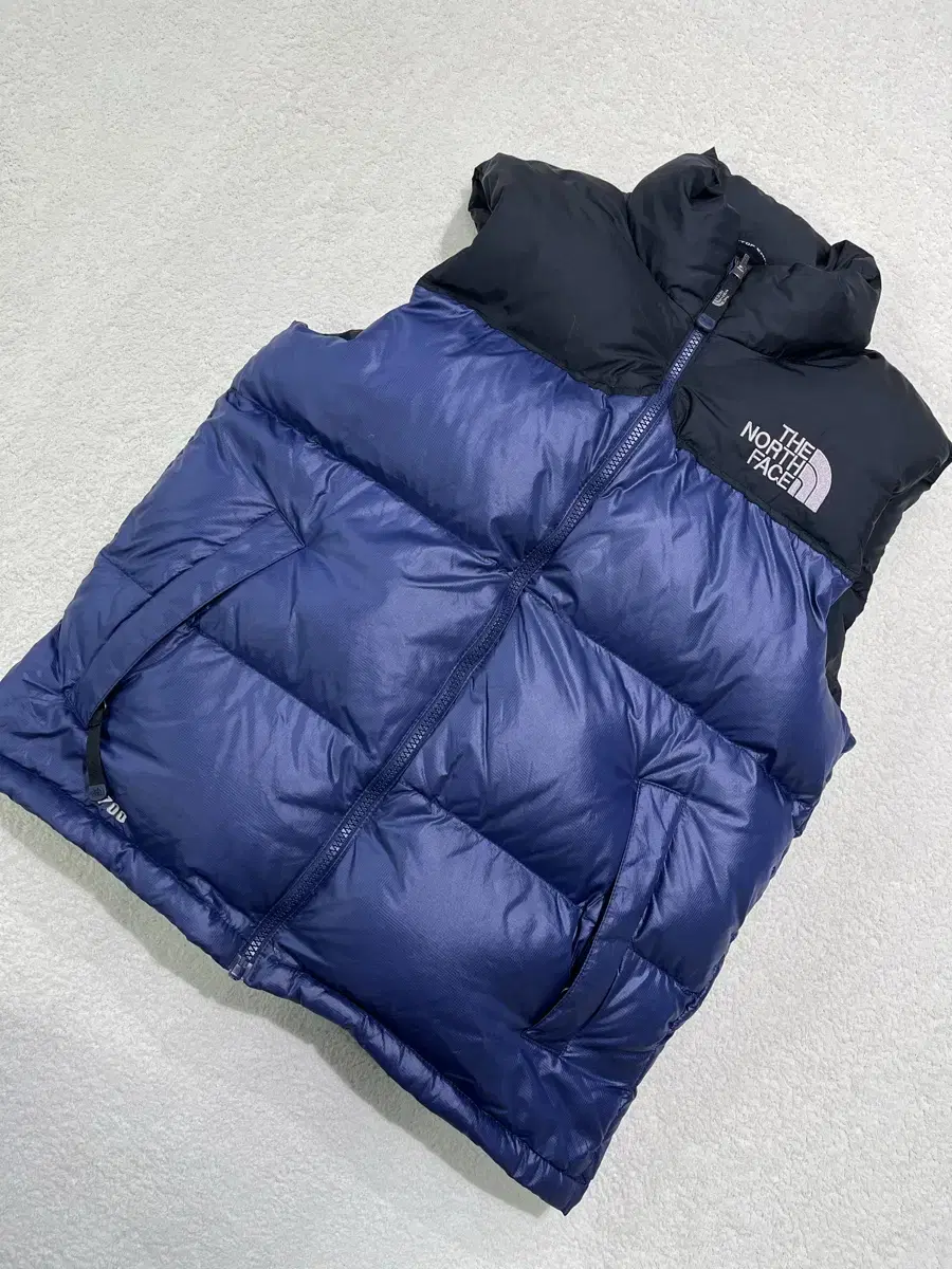 The North Face Deep Blue Nopsi Padded Vest S 95