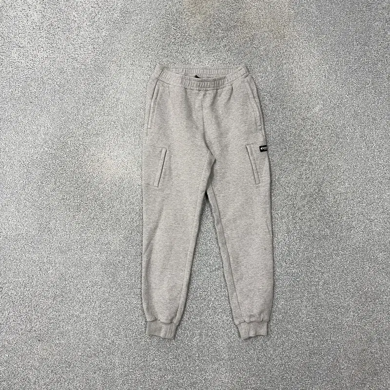 Discovery Light Gray Logo Women's Jogger Pants 25