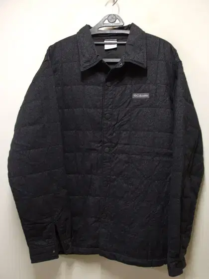 Columbia Quilted Padded Functional Shirt JacketL