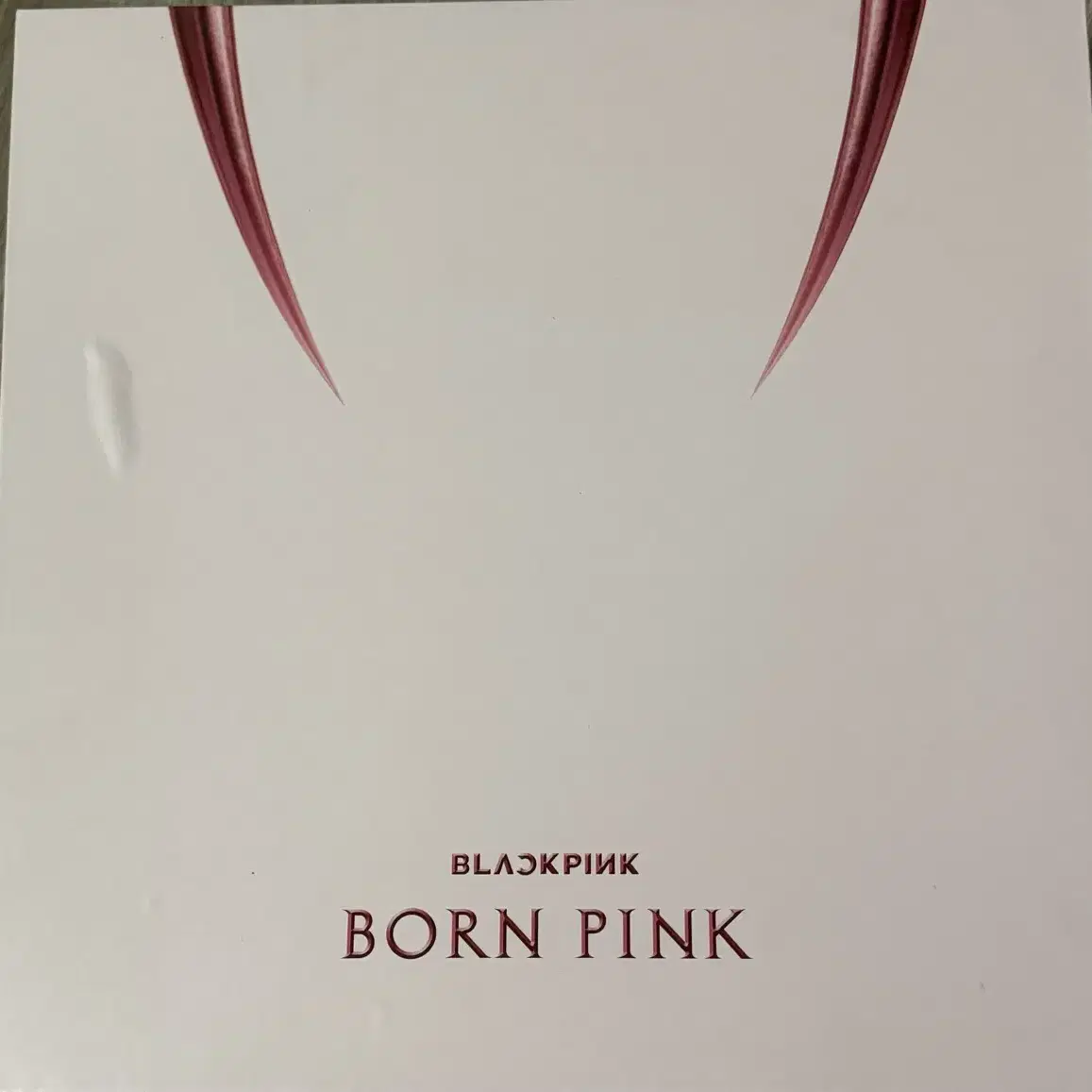 블랙핑크 born pink lp