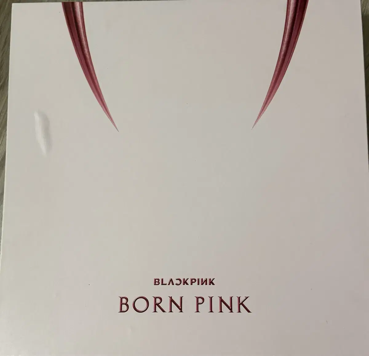 black pink born pink lp