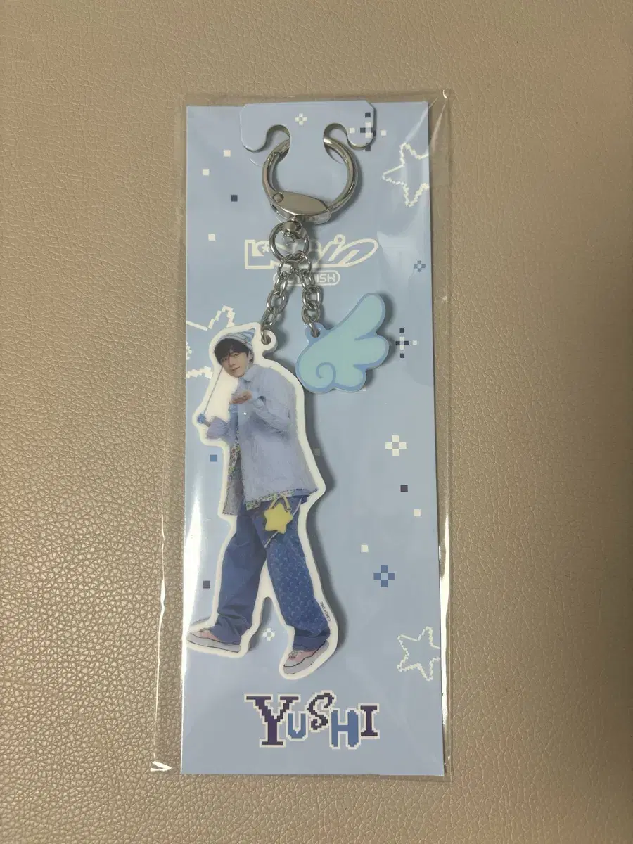 NCT wish Japan Tour Iltu Yuushi Wings Keyring