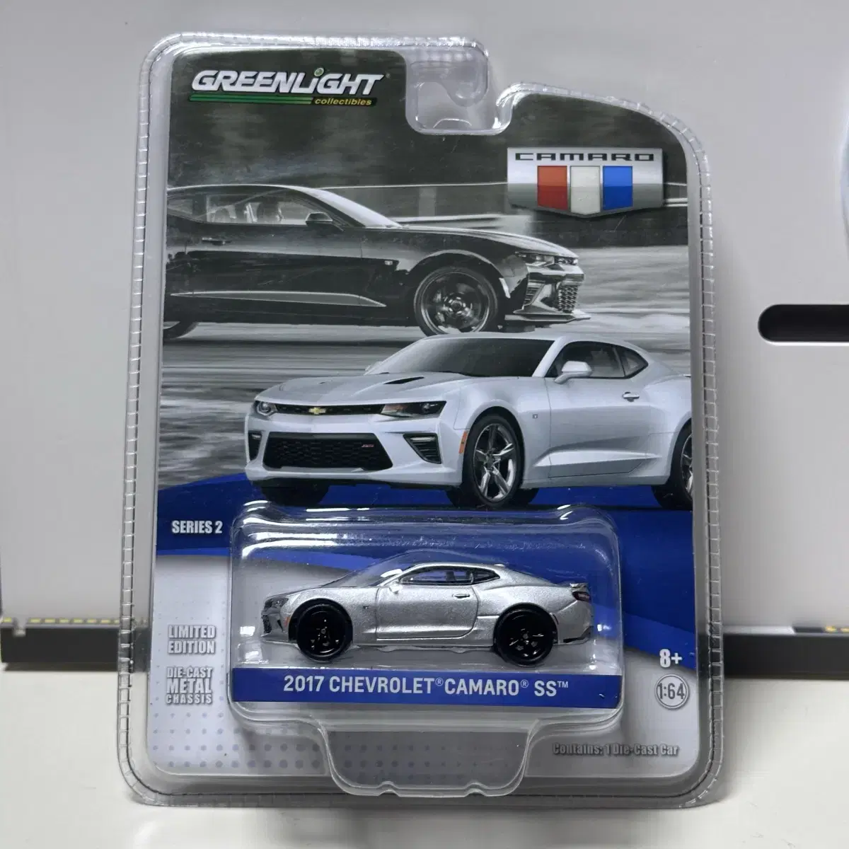 [Greenlight] 2017 CHEVROLET CAMARO SS