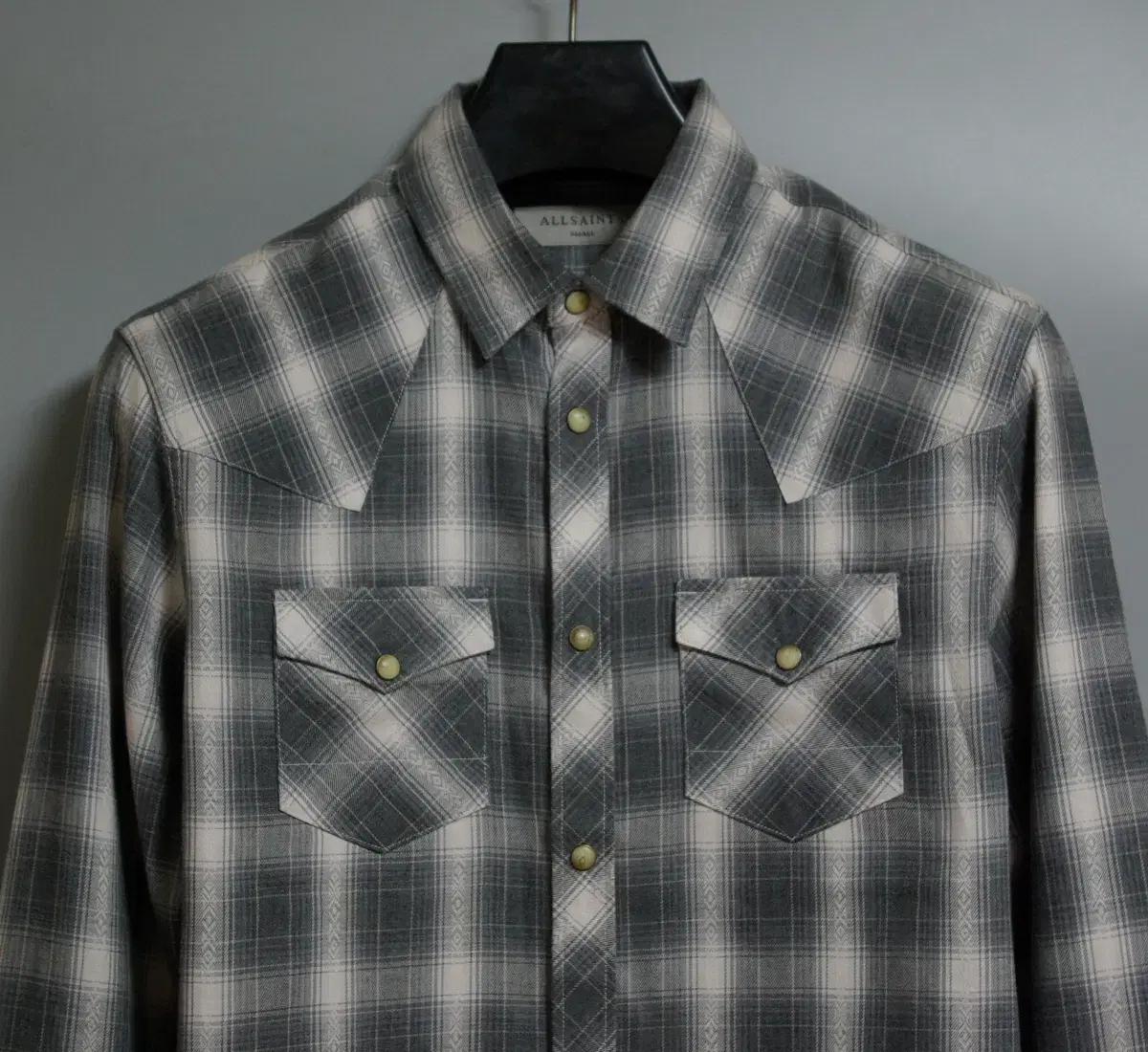 All-Seasons Check Shirt 95