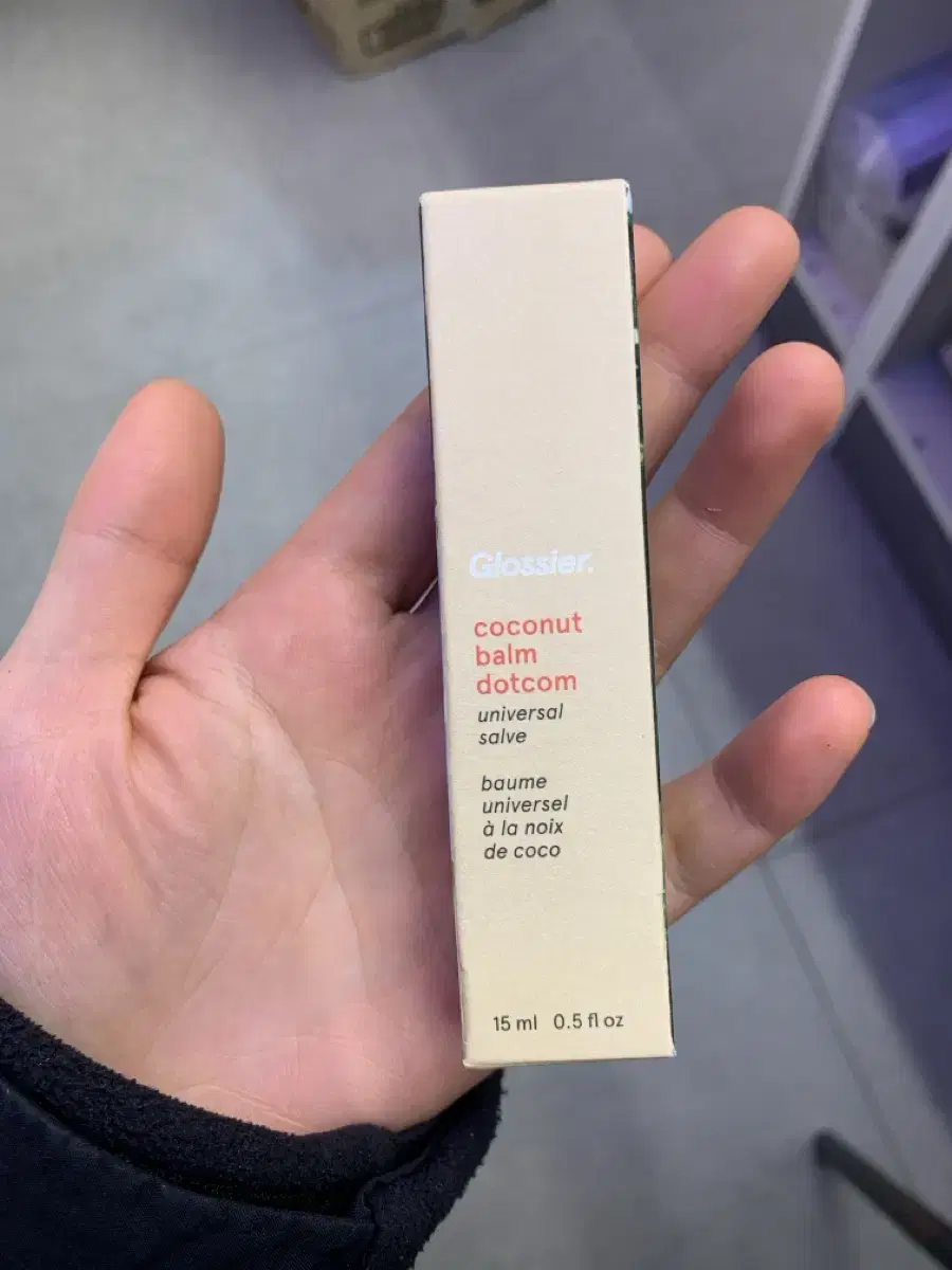 Glossier 글로시에 밤 닷컴 립밤 15ml 코코넛 새상품