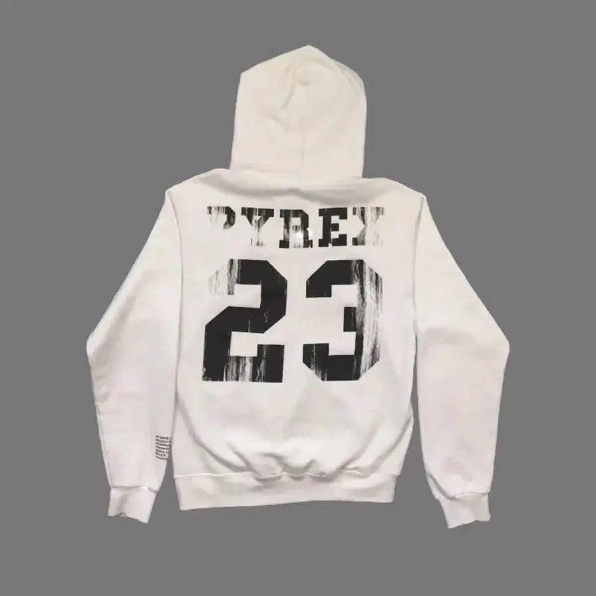 [M] Pyrex X Show Studio Hoodie White