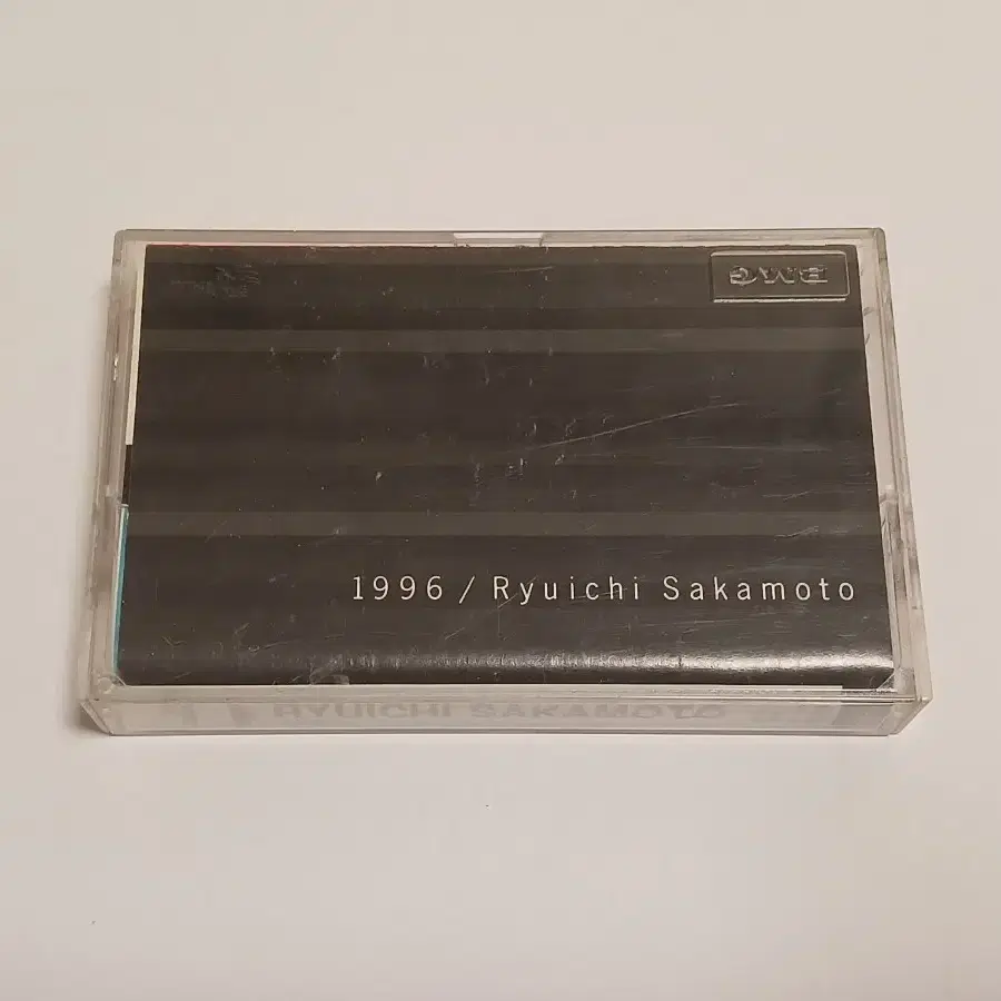 류이치 사카모토 Ryuichi Sakamoto 1996 국내반 카세트