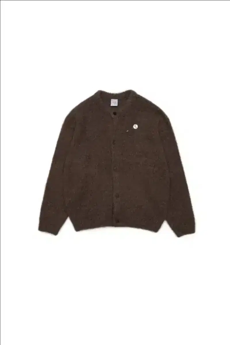 Stu Mohair Cardigan Brown M