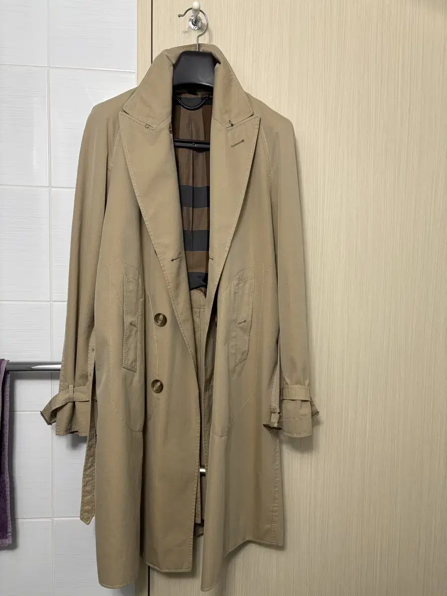 Burberry Prosum Trench Coat 44