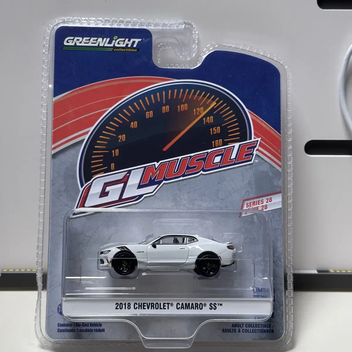 [Greenlight] 2018 CHEVROLET CAMARO SS