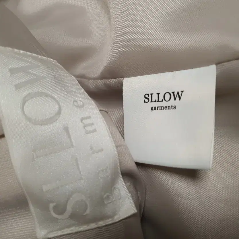 sllow garments 슬로우가먼츠  숏 자켓 프리 사이즈