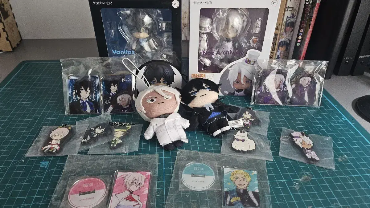 Handmade Nendo by Vanitas ,Acrylic,Keyring,Cartoon