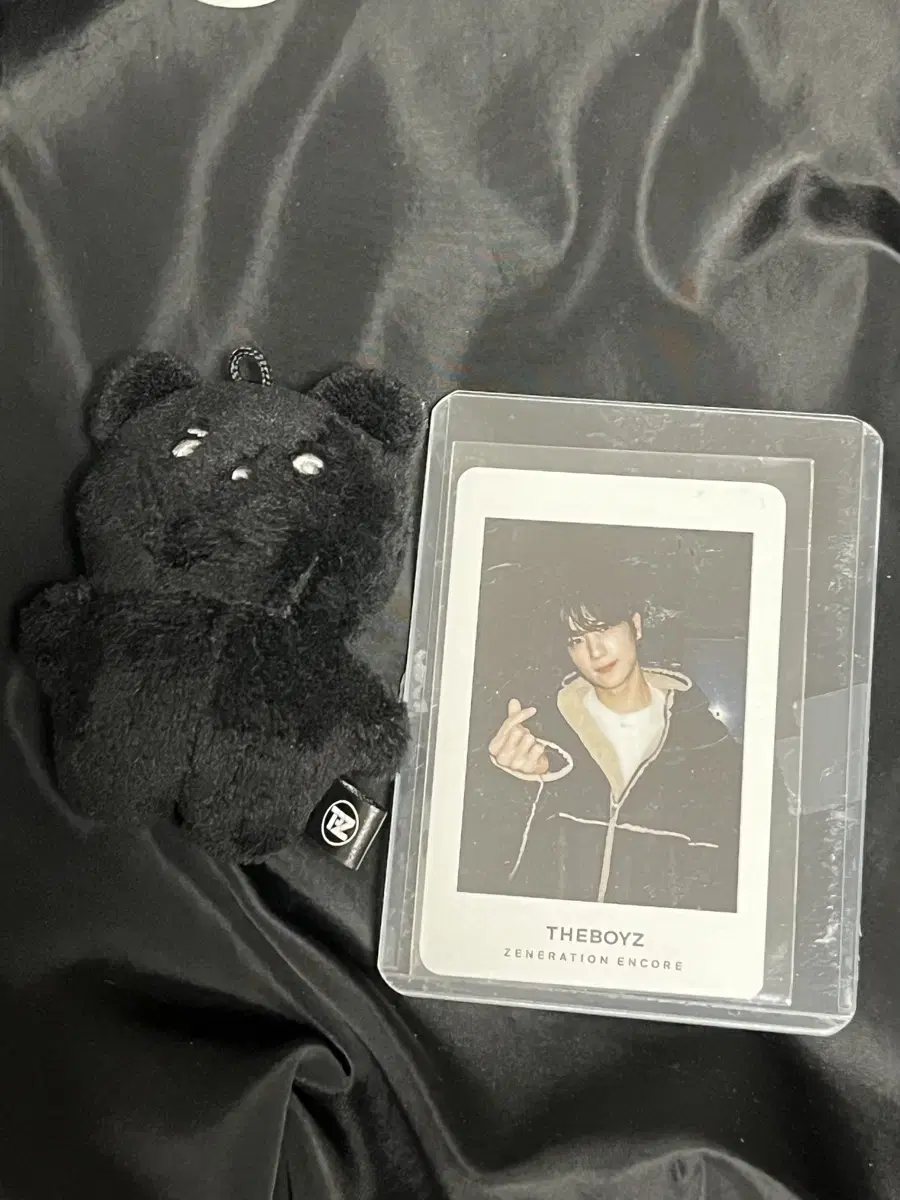 The Boyz Generation Merchandise Official doll Photocard