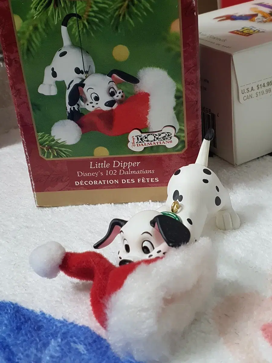 Disney 101 Dalmatians Hallmark Ornament