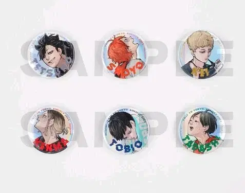 Haikyuu Jump GIGA Giga Atom Canvas Poster Set Tools