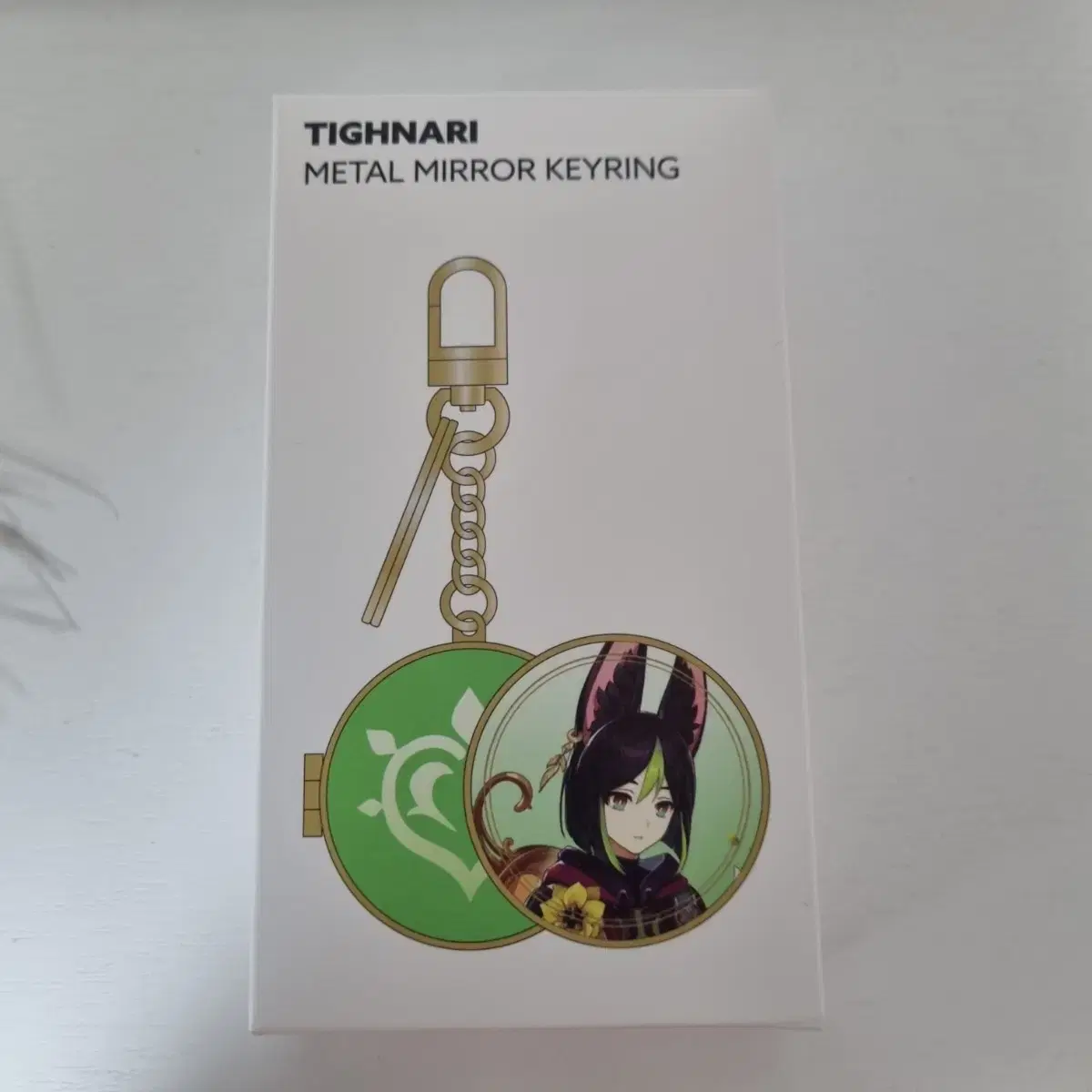 Genshin Impact Tainari Mirror Keyring