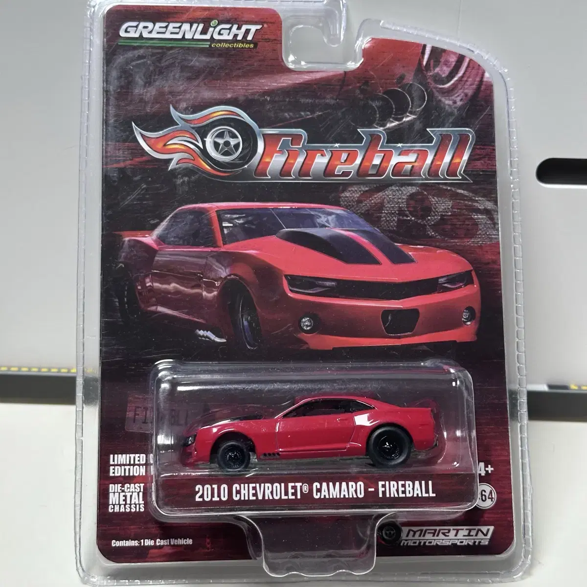 [Greenlight] 2010 CAMARO-FIREBALL