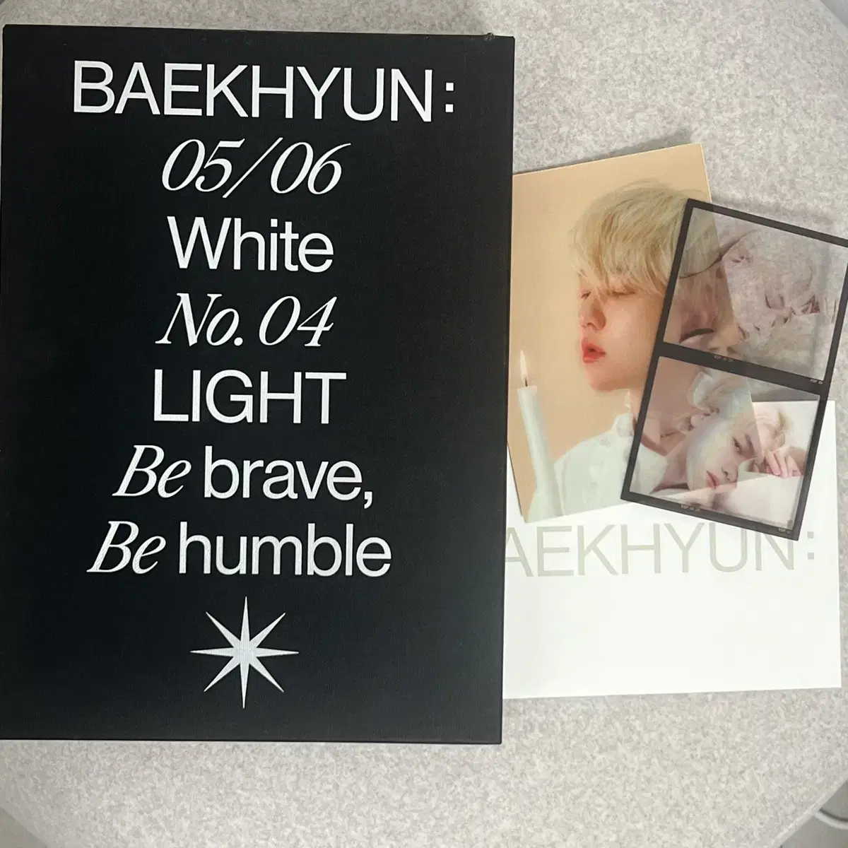 Baekhyun photobook New arrivals