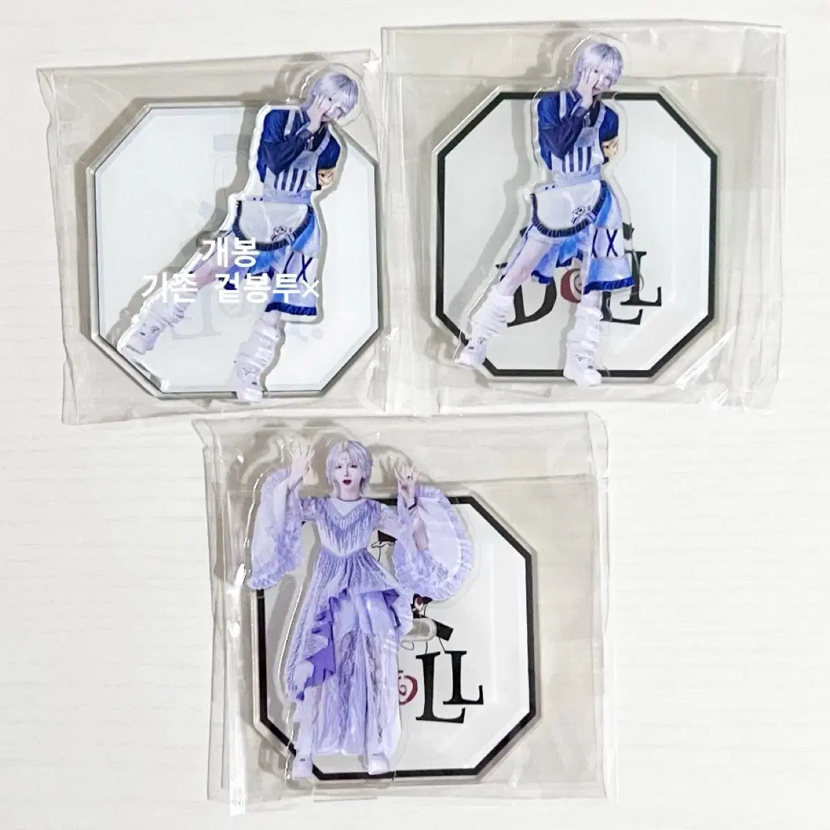 Former Dodol Pleiades lay acrylic stand Menchika Jihadol Cheki Manzdol