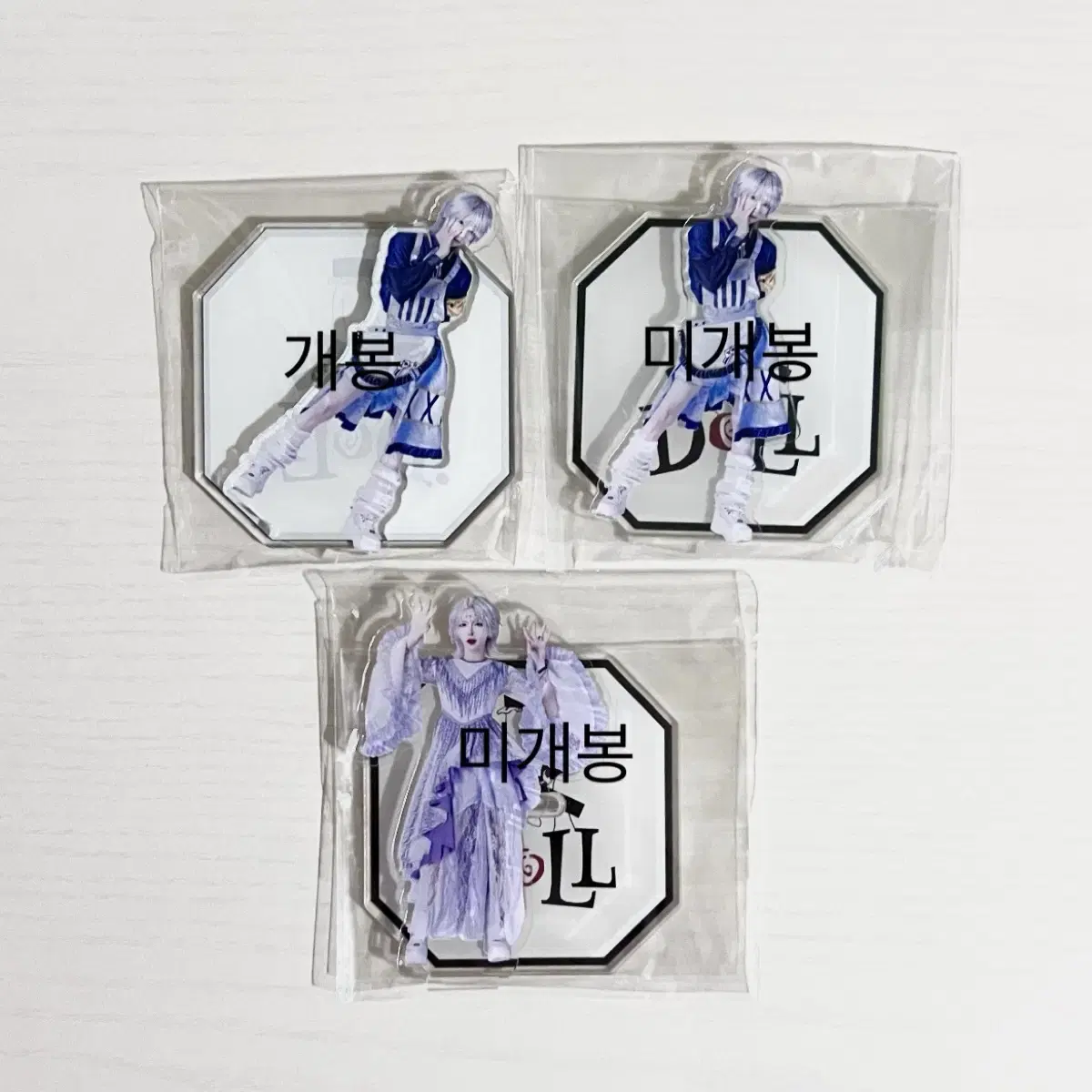 Former Dodol Pleiades lay acrylic stand Menchika Jihadol Cheki Manzdol