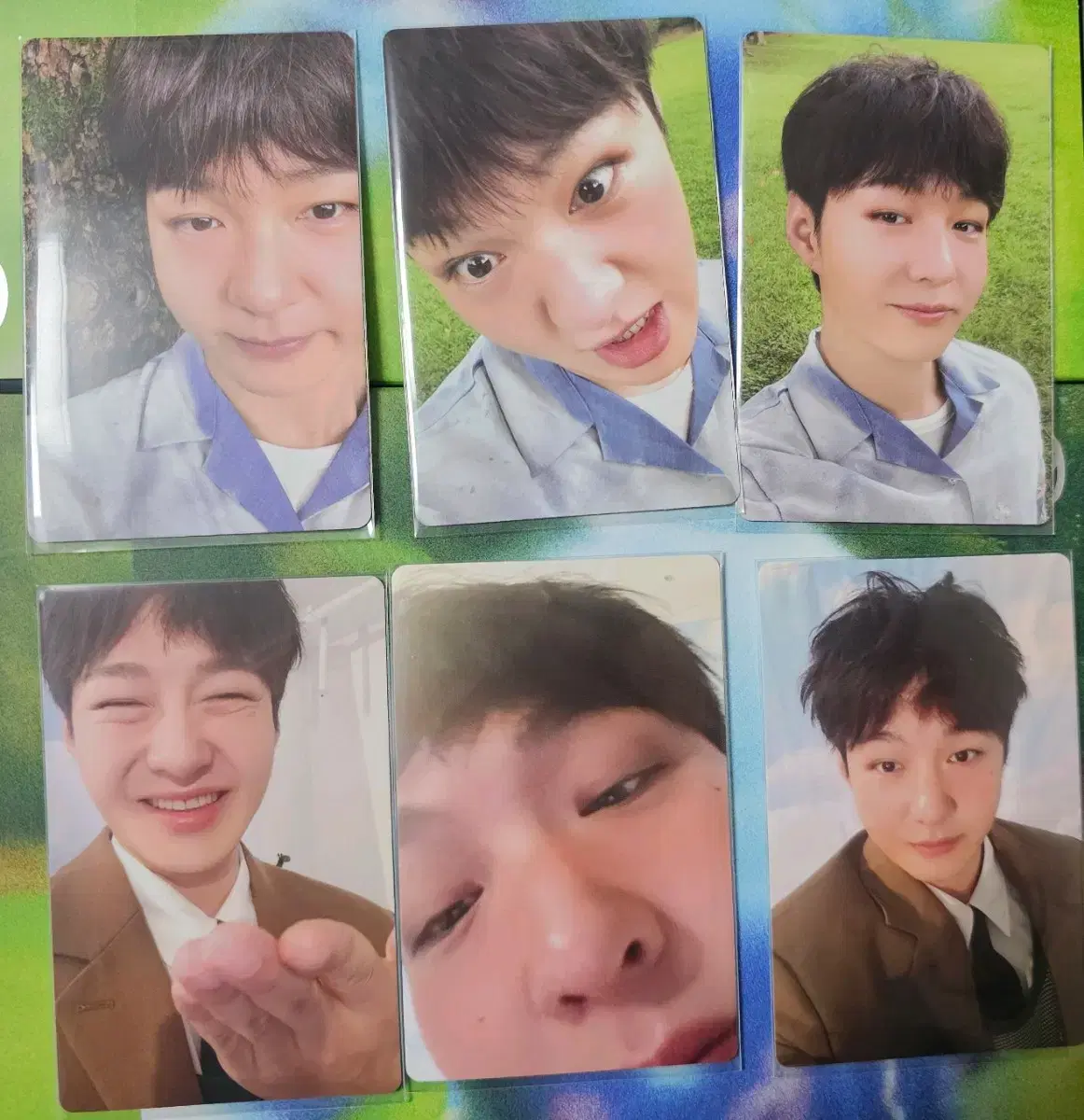 Lee Changsub 1991 album photocard WTS