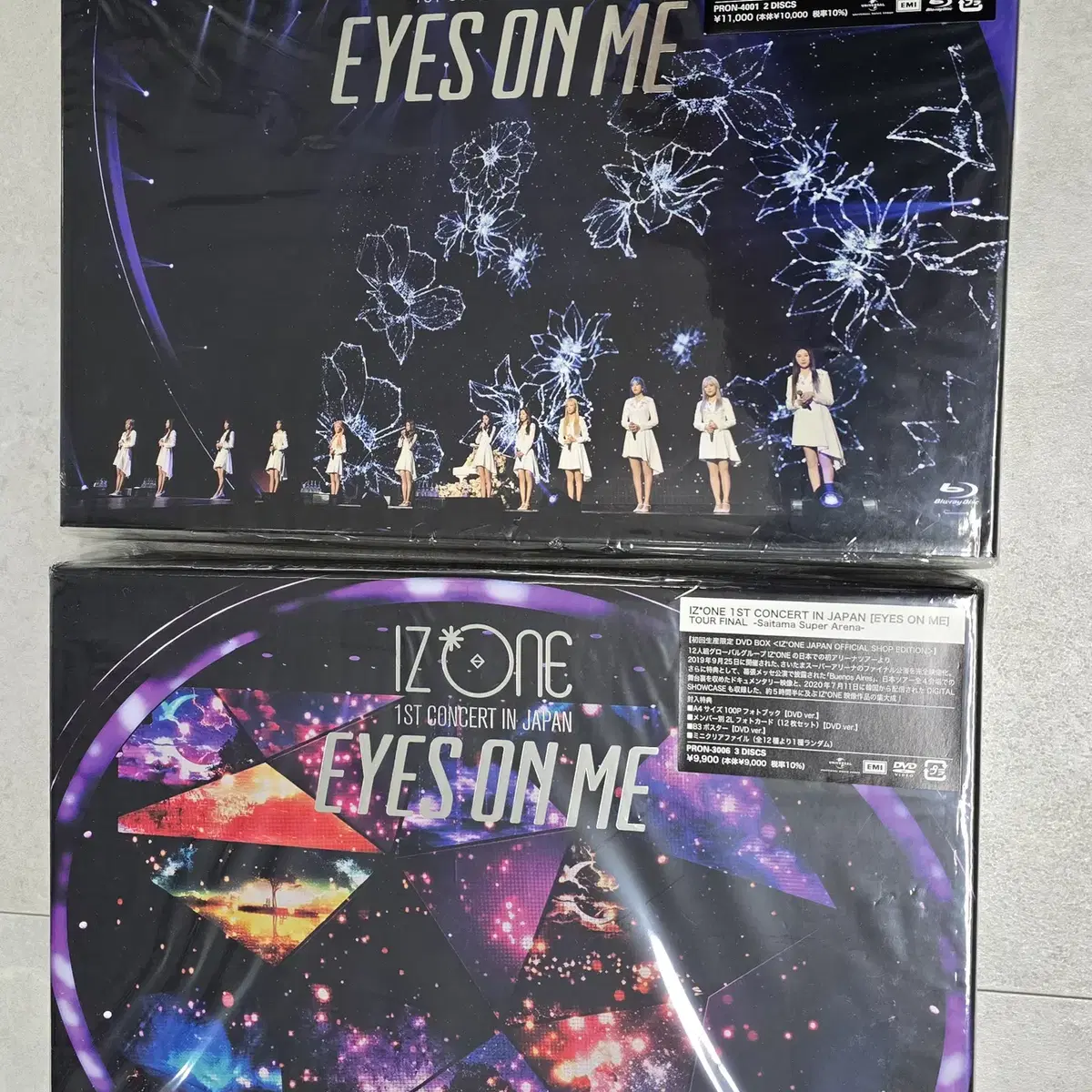 아이즈원 일본 콘서트 (Eyes on me) 블루레이 (미개봉)