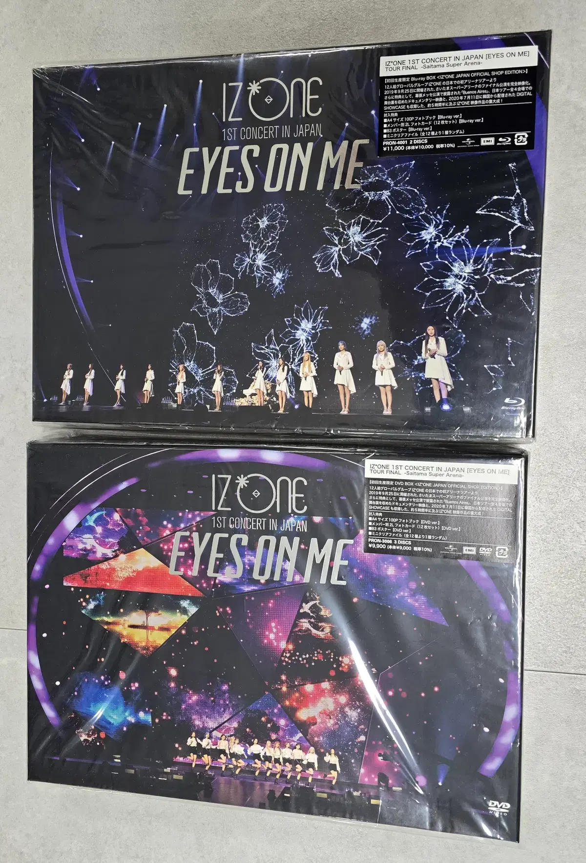 IZ*ONE Japan Concert (Eyes on me) blu-ray (unsealed)