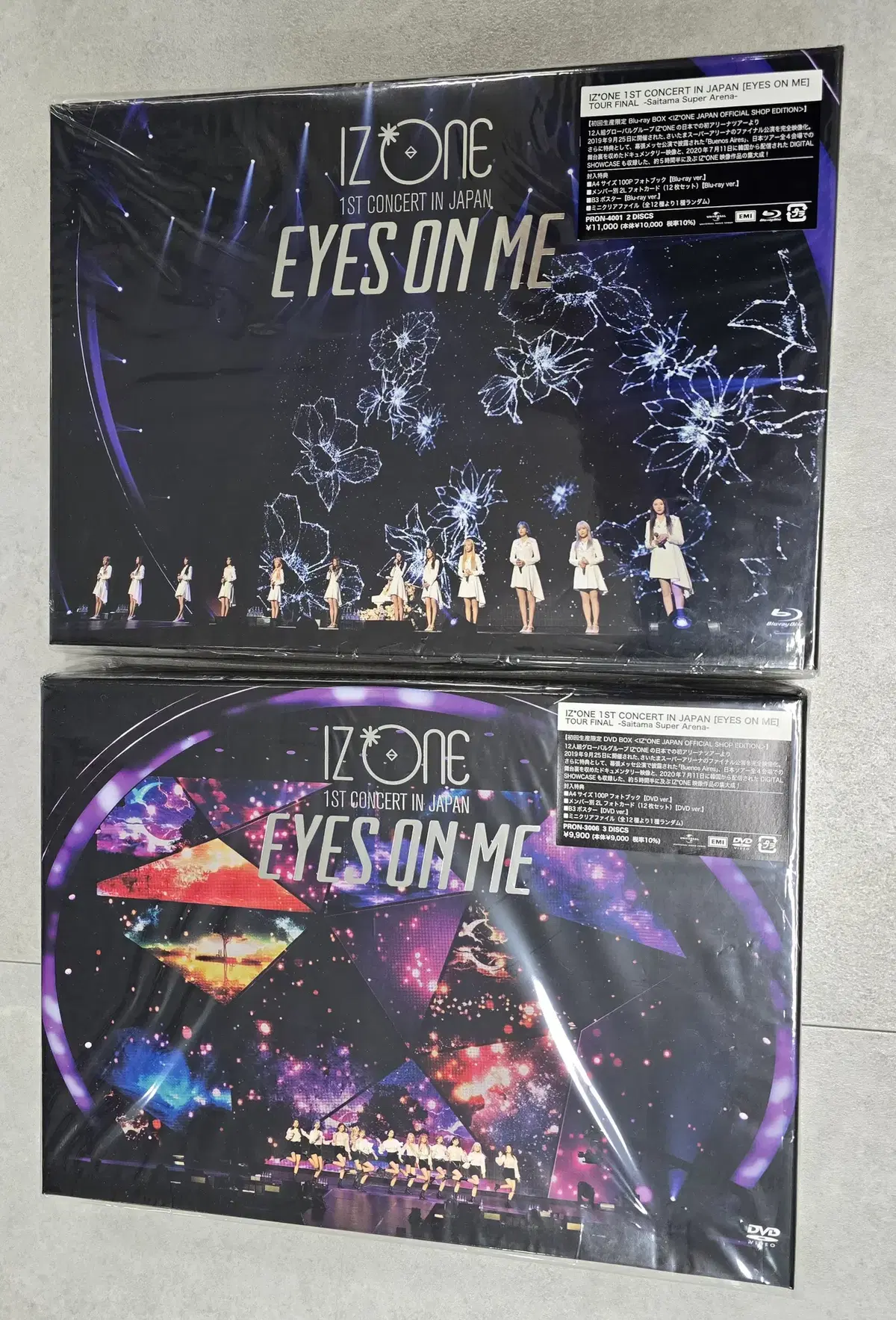 아이즈원 일본 콘서트 (Eyes on me) 블루레이 (미개봉)