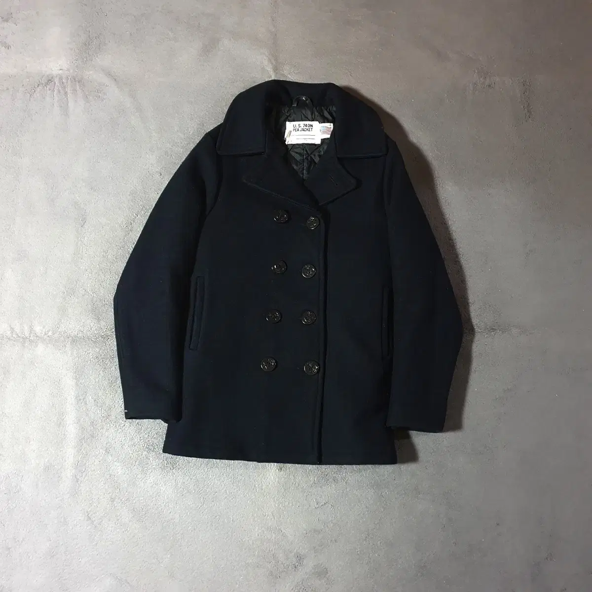 Short US 740N Peacoat 40 (S) Navy