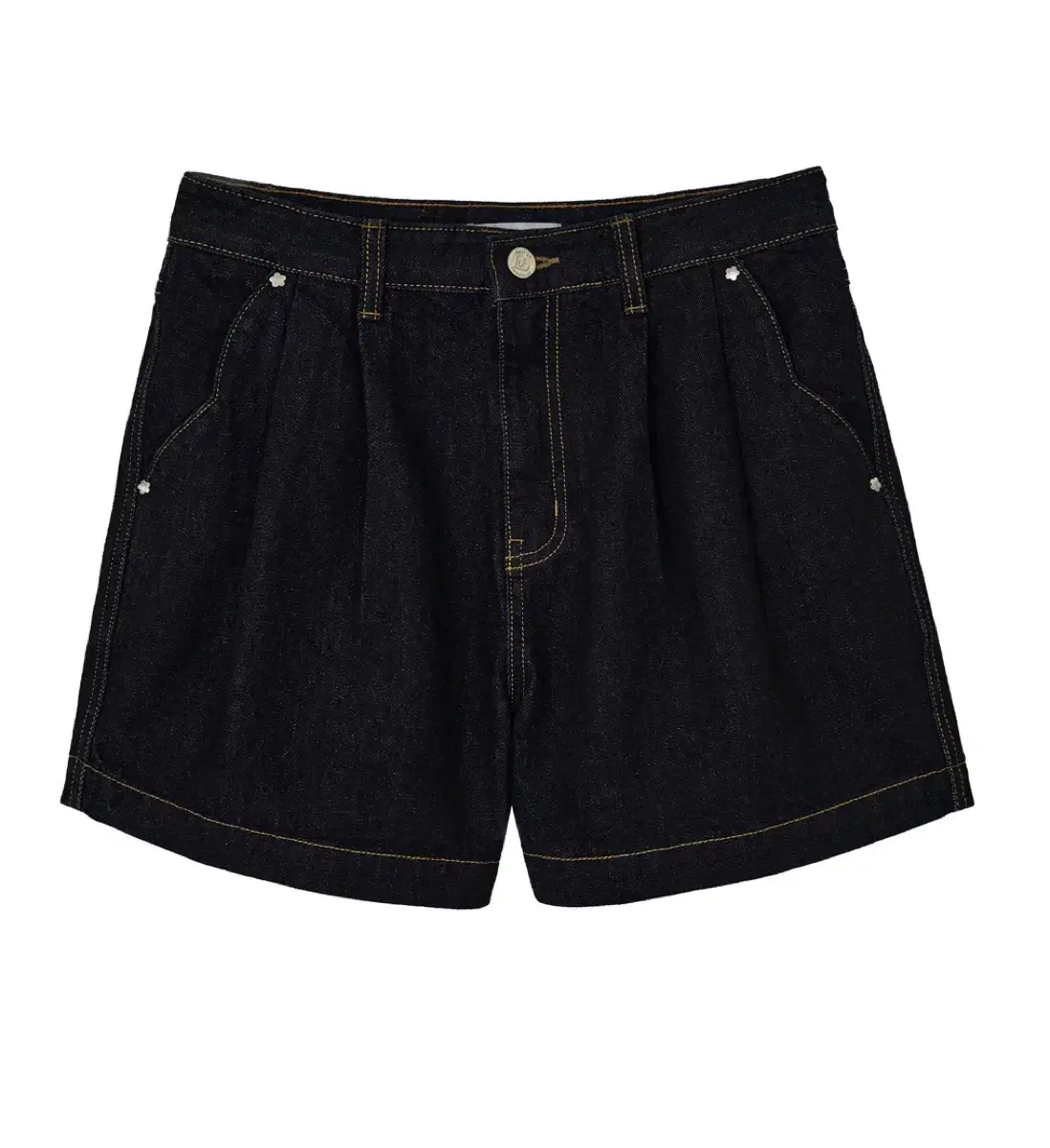 (새상품) 데이지신드롬 반바지 BALLOON DENIM SHORTS