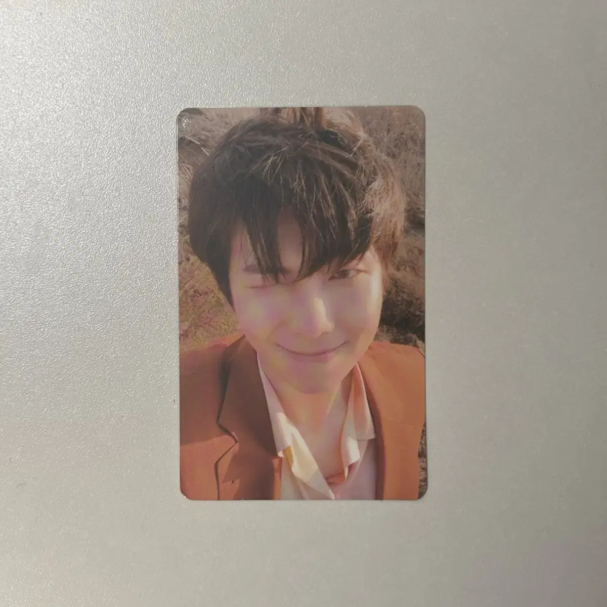 BTS kim namjoon photocard 0.6