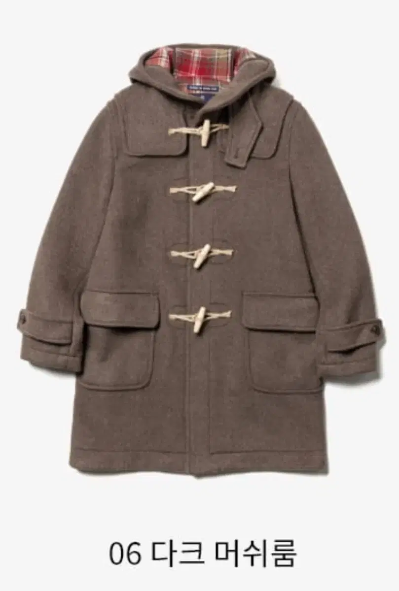 London Tradition Erica Duffle Coat [Darkmushroom].