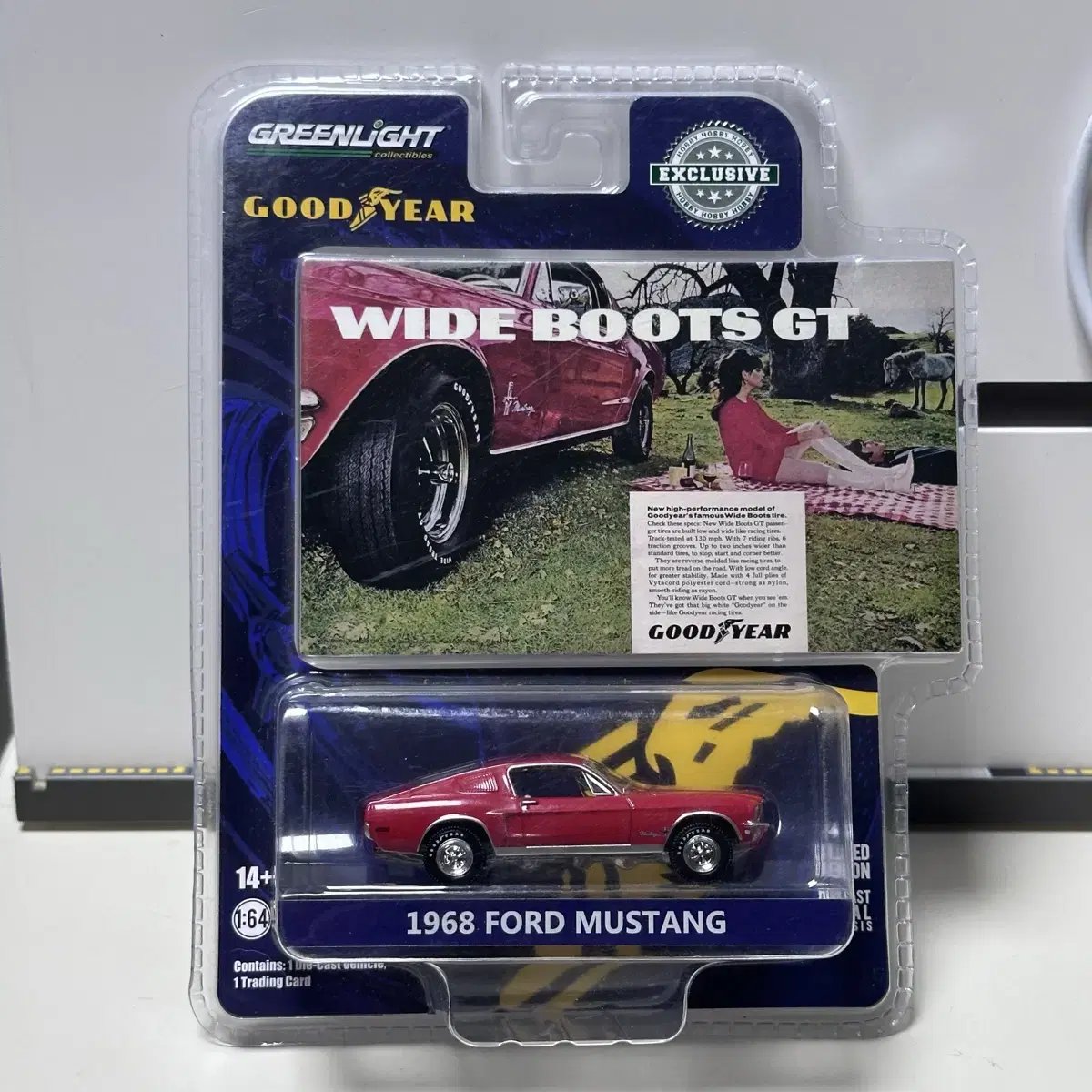 [Greenlight] 1968 FORD MUSTANG