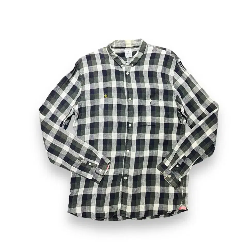 Alnewbold Linen Check Shirt