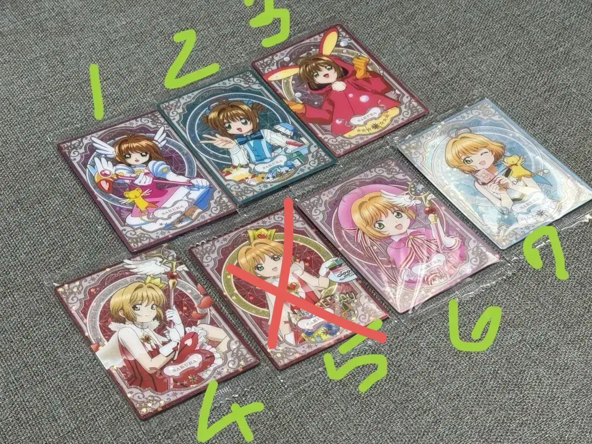 kardcaptor sakura cherrywehas kard sealed wts