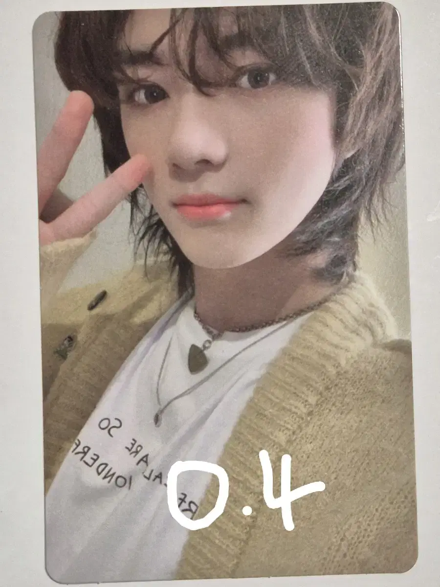 txt photocard disposal goodboy gon bad beomgyu