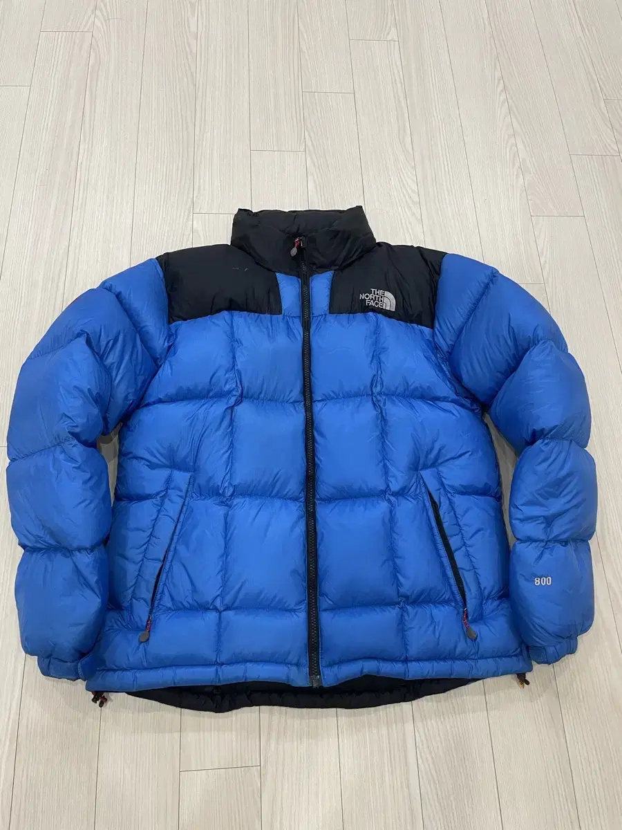 100% The North Face duck down padding