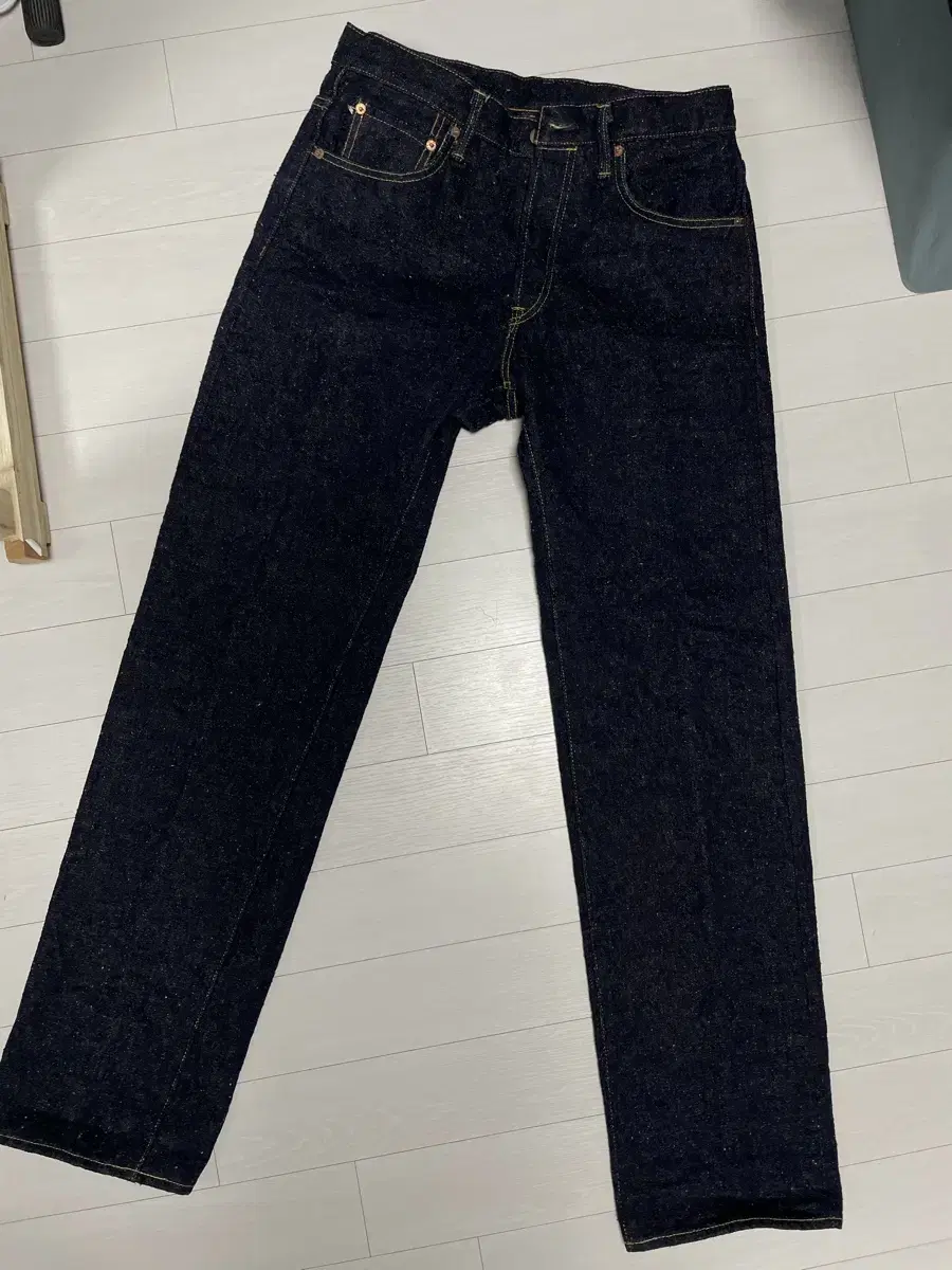 오니 데님 oni denim 20oz 릴렉스 스트레이트 새상품