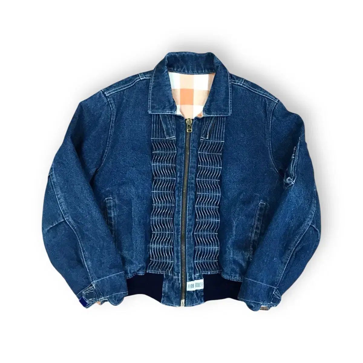 Pinkhouse Denim MA-1 Jacket