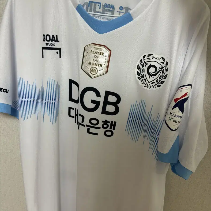 2021 대구FC 원정 유니폼 세징야 풀패치 2xl