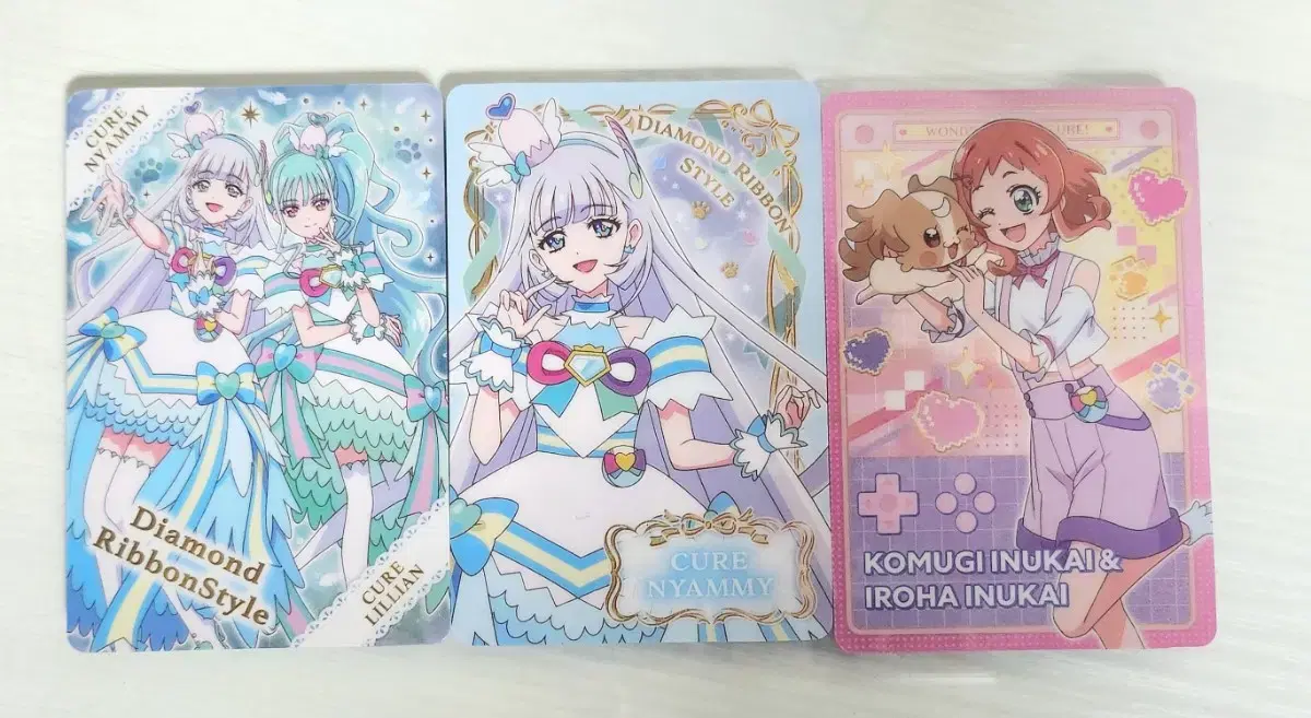 Wonderful Precure Kirakira Gummies kard bulk WTS