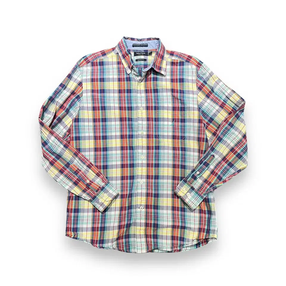 Wanwon Shop Nautica Check Shirt