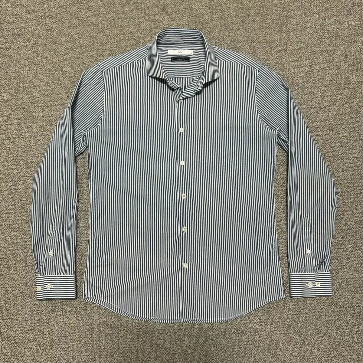 100 Geosongio Striped Shirt