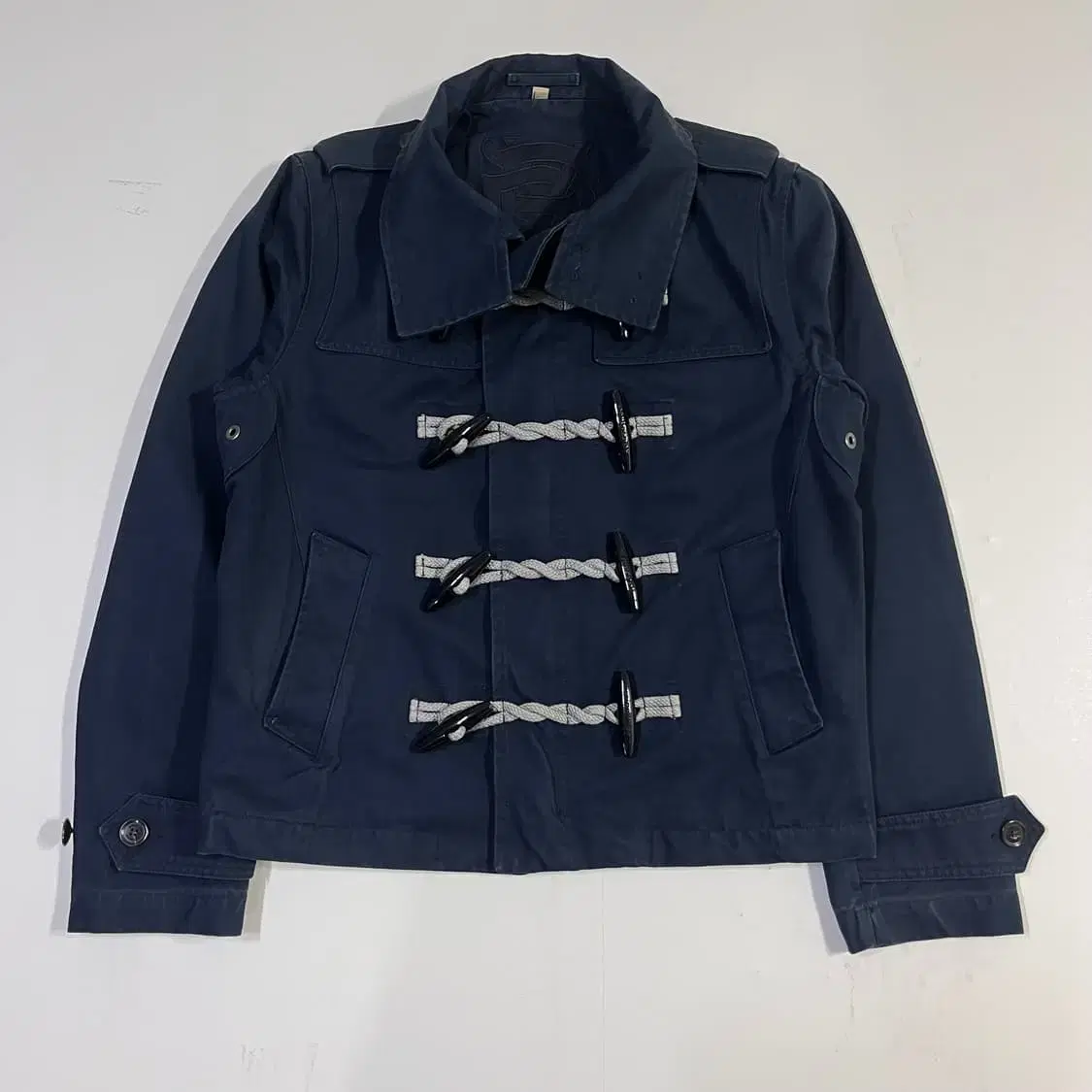 95 Burberry Short Tteokbokki Blooming Jacket