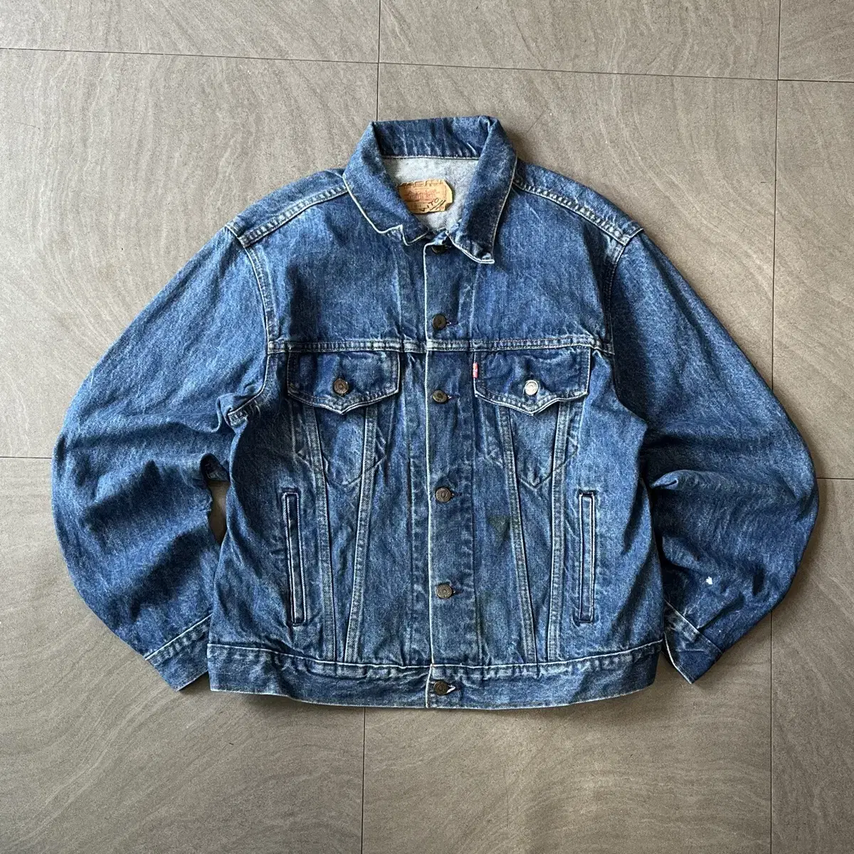 Levi's 70506 Tucker Denim Jacket, USA made in 1997